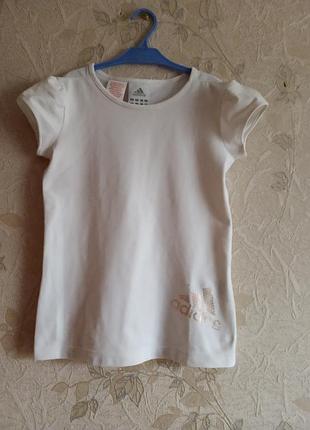 Футболка для дівчинки adidas