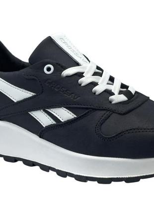Кроссовки мужские crossav 21-421/41 черный 41 размер