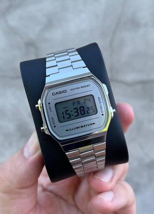 Часы наручные casio a168 vintage wem