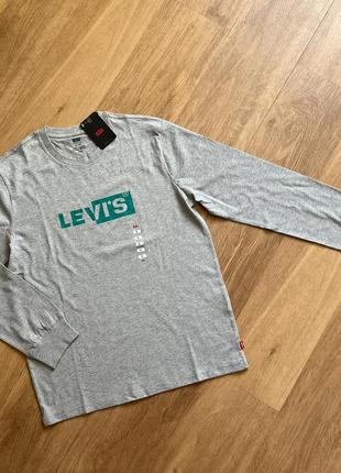 Нова футболка чоловіча levis оригінал розмір s9 фото