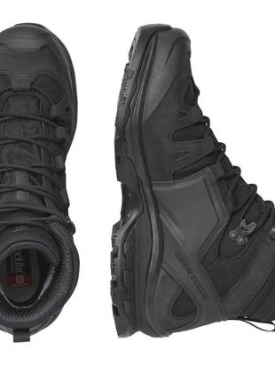 Тактические ботинки salomon quest 4d gtx forces 2 en 7.5 black р.41