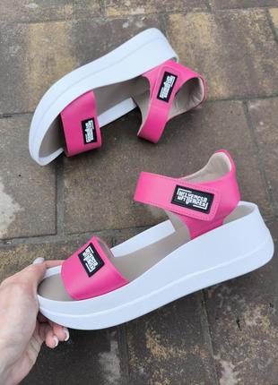 Босоніжки жіночі натуральна шкіра