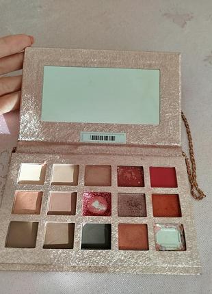 Набор теней для век