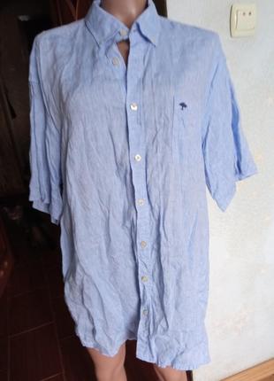 Льняная рубашка