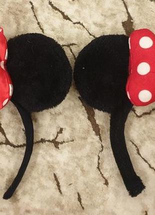 Обруч mickey mouse, микки маус.