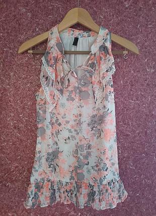 Кофта блузка безрукавка літня