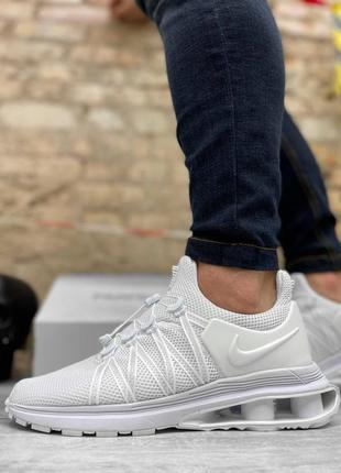 Чоловічі кросівки nike run white