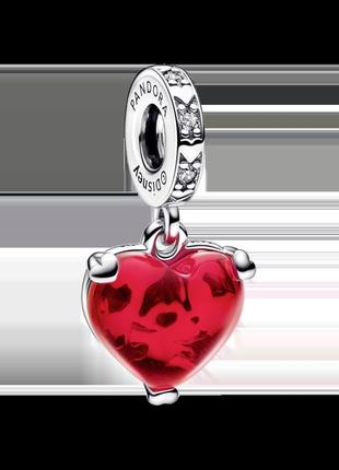 Срібний шарм любов, яка триватиме завжди