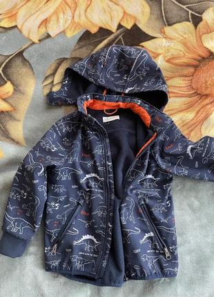 Софтшел куртка