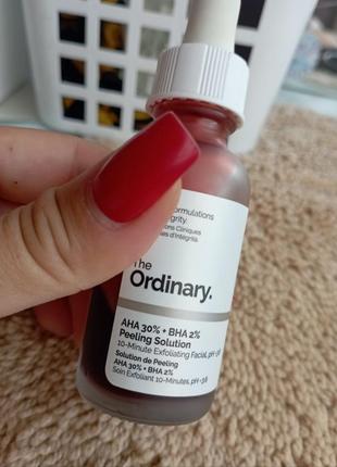 Красный пилинг the orginary