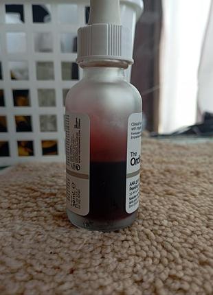 Красный пилинг the orginary