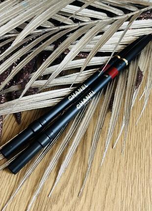 Оригінал chanel le crayon levres контурний олівець для губ 184 rouge intense оригинал карандаш для губ