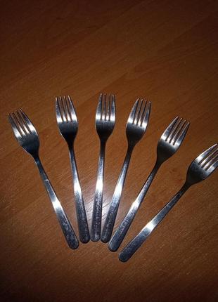 Набор вилок из иkea
