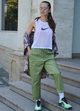 Жіночі нейлонові штани nike original
