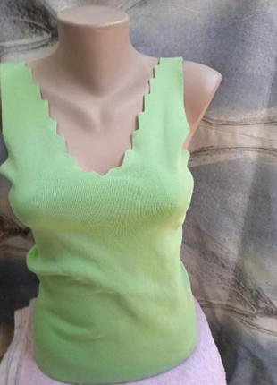 Майка рубчик