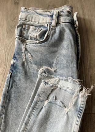 Джинси zara 28 розмір