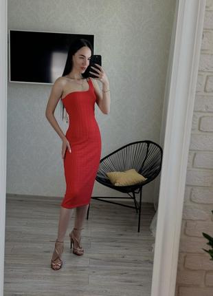 Платье миди от zara