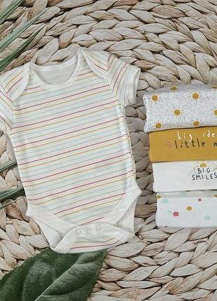 Боді з коротким рукавом розмір 62 см 0-3 місяці primark