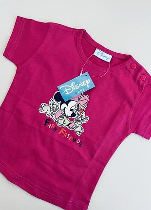 Футболка для девочки 12 месяцев