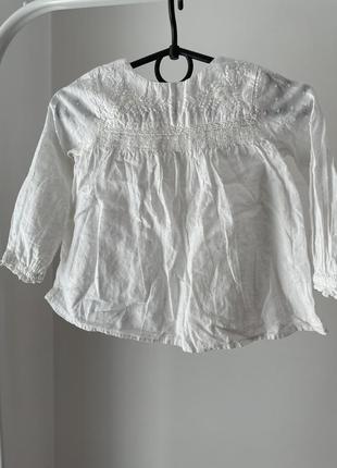 Блузочка в стиле вышиванки размер 12-18мис.