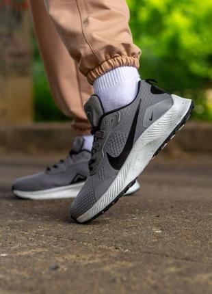 Gray nike zoom deals