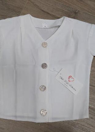 Підліткова блуза для дівчинки 134-164р.