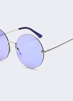 Окуляри крапельки сонцезахисні purple