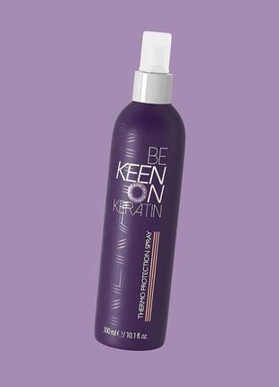 Спрей для волосся thermo protection spray keen