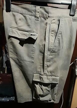 Мужские шорты карго, тай-дай, камуфляж