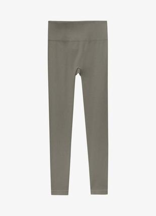 Классные леггинсы в рубчик pull&bear2 фото
