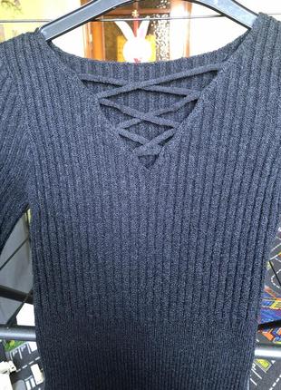 Платье теплое