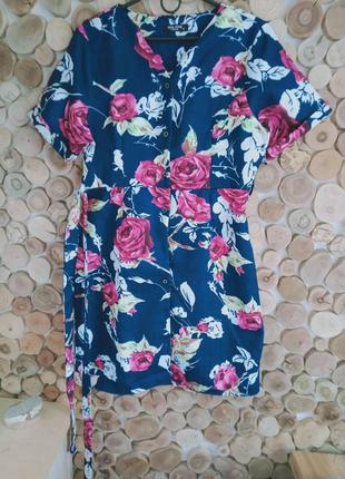 Льон сукня сорочка