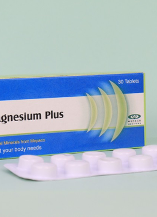 Magnesium plus магнезиум плюс магній 30 табл єгипет