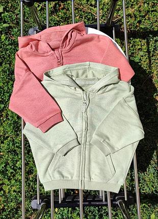 Свитшот без утепления 6-9; 9-12; 12-18 месяцев