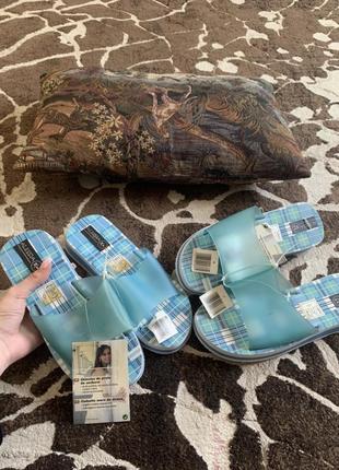 Шльопанці нові з біркою брендові тапки