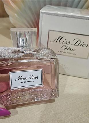 Парфюмированная вода miss dior cherie месс диор шейри 100 мл