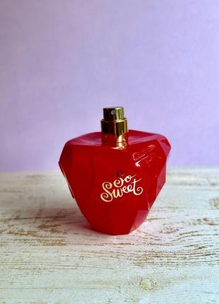 Lolita lempicka so sweet парфумована вода оригінал!