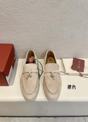 Лоферы loro piana
