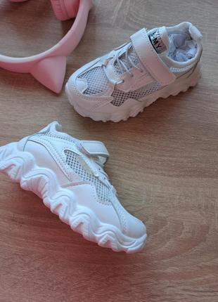 👑 белые кроссовки 2
