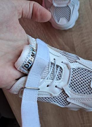 👑 белые кроссовки 8