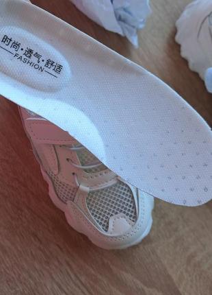 👑 белые кроссовки 5