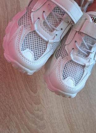 👑 белые кроссовки 7