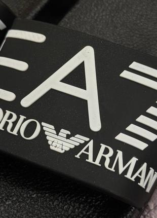 Чоловічі тапки armani emporio4 фото