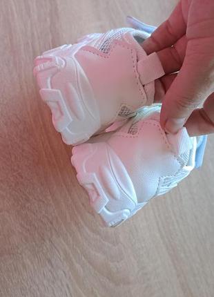 👑 белые кроссовки 4