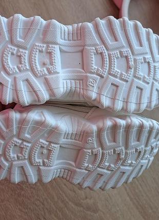 👑 белые кроссовки 6