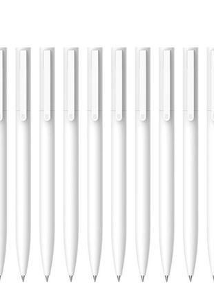 Ручки xiaomi mi mjzxb01wc white 10 шт упаковка у пакеті