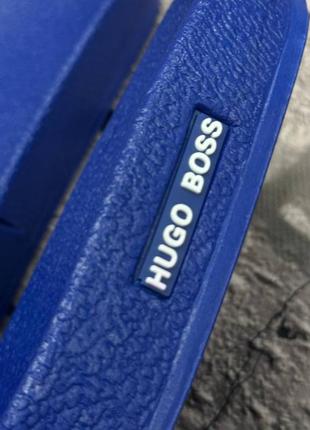 Чоловічі тапки hugo boss3 фото