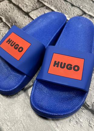 Чоловічі тапки hugo boss2 фото