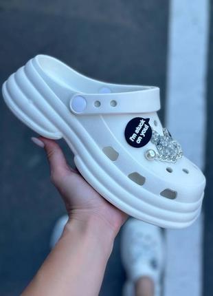 Сандалі шльопанці босоніжки жіночі легкі з піни білі чорні бежеві