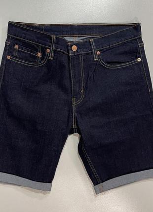 Оригінальні чоловічі шорти levi’s ( розмір 30, 32)